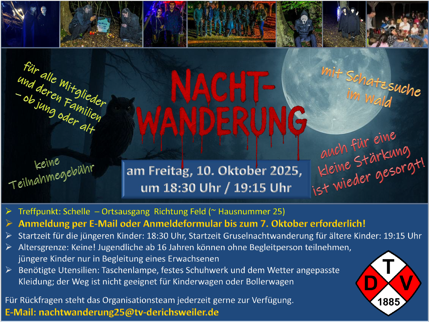Nachtwanderung 2025