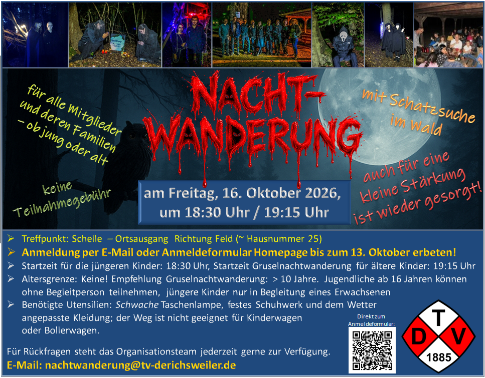Nachtwanderung 2025